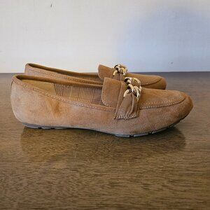 Cliff's White Mountain brown/beige loafers
